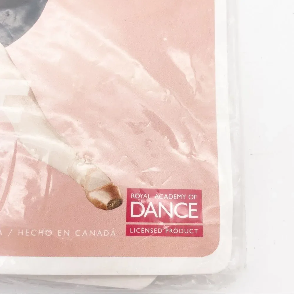 NWT Mondor Ballet Dance Tights Semi-Opaque Pink Convertible Tight Size Large NEW